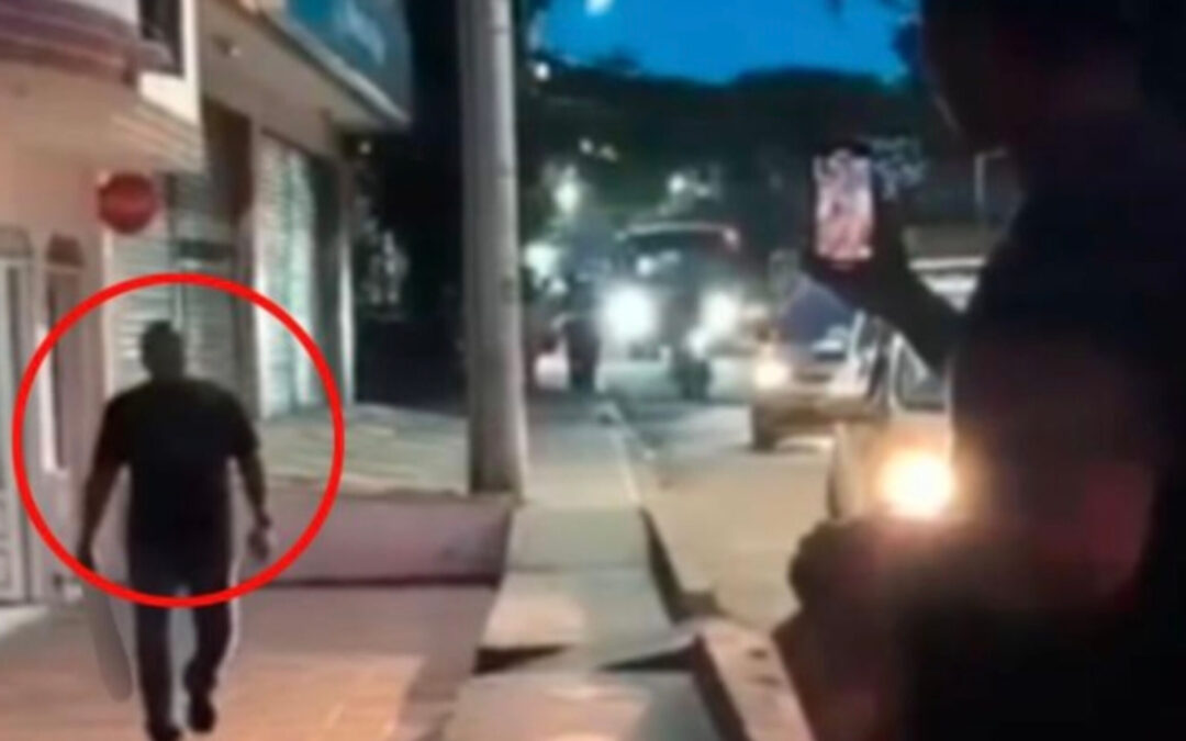 Denuncian agresión con machete a integrante de campaña presidencial en Ibagué