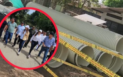 Pavimentación urbana en Natagaima alcanza el 25 % de ejecución