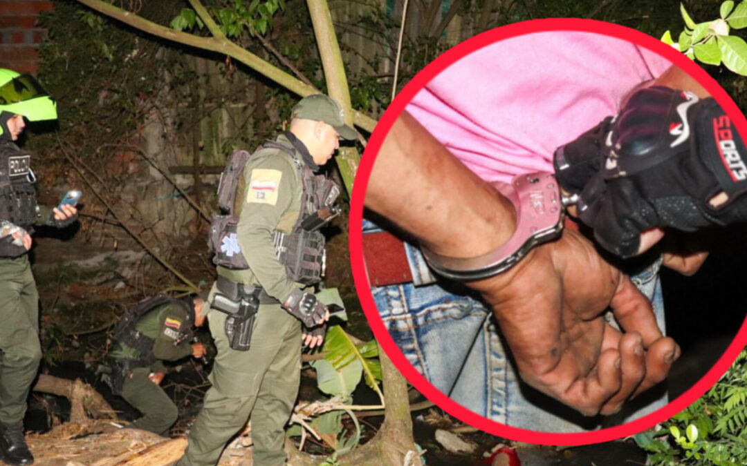 Capturan a presunto expendedor de droga en operativo contra el microtráfico en Ibagué
