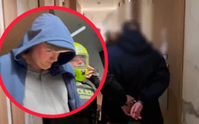 Indignación en Bogotá: extranjero capturado y tres menores rescatados de apartamento