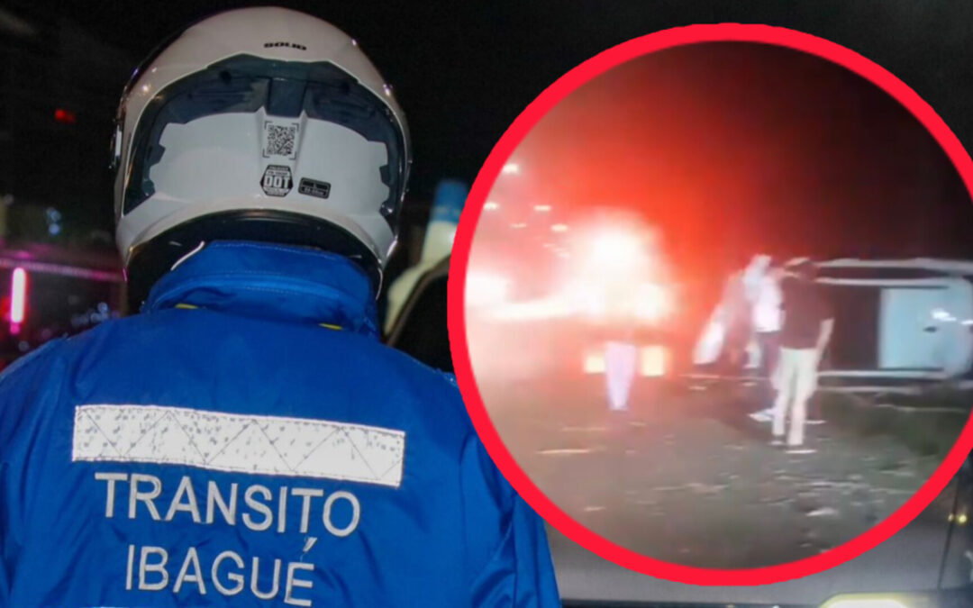 Milagro en la vía a Perales: camioneta quedó destruida y conductor sobrevivió