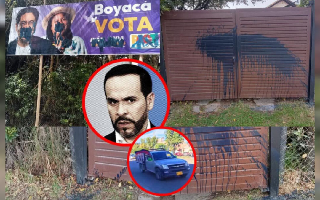 Acusan a seguidores del candidato Abelardo de sembrar miedo en Paipa