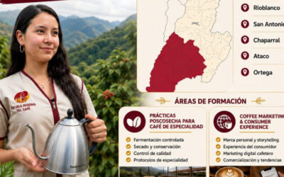 Jóvenes del sur del Tolima competirán por formación de talla mundial en café especial