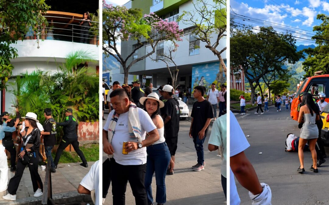 Menor apuñaló a un policía durante el desfile de San Pedro