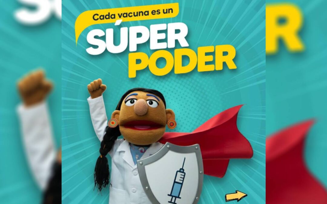 «Cada vacuna es un superpoder»: MinSalud invita a toda la población a proteger su vida a través de la vacunación