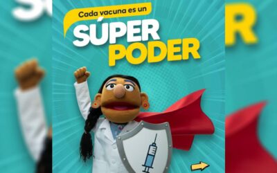 «Cada vacuna es un superpoder»: MinSalud invita a toda la población a proteger su vida a través de la vacunación