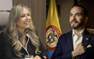 Johana Aranda felicita a Abelardo de la Espriella y ofrece respaldo institucional desde Ibagué
