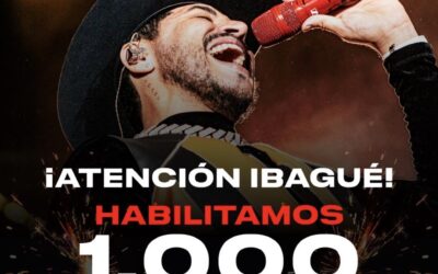 Atención! habilitan 1.000 entradas para el concierto de Grupo Firme en el Nectar Arena