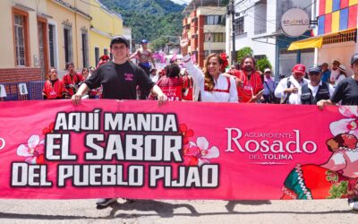 Tapa Roja y Rosado del Tolima hicieron historia en el Festival Folclórico Colombiano 2026