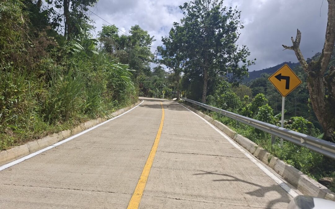 Gobernación del Tolima entrega histórica obra vial entre Líbano y Santa Teresa