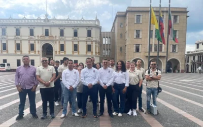 El Tolima y Caldas unen experiencias para cerrar el paso al contrabando