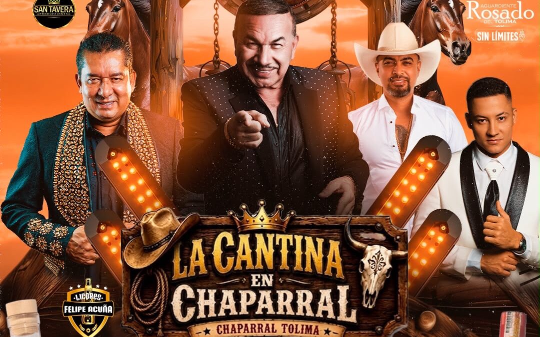 La mejor música y el mejor brindis se unen en una noche sin límites en Chaparral