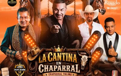 La mejor música y el mejor brindis se unen en una noche sin límites en Chaparral