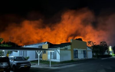 Alcaldía de El Espinal y Policía Nacional sancionarán a quienes sean sorprendidos realizando quemas ilegales