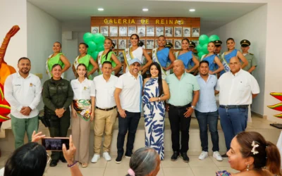 Con la imposición de bandas se dio apertura oficial al Reinado del Retorno Chicoral 2026.