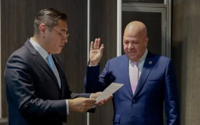 ¿Golpe al Ejecutivo? El tolimense Benjamín Ortiz asume presidencia del CNE