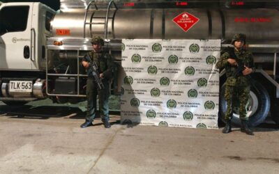 Ejército incauta 7.493 galones de ACPM en Ataco