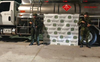 Ejército incauta 7.493 galones de ACPM en Ataco