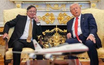 Petro revela llamada con Trump y alerta por la polarización en Colombia