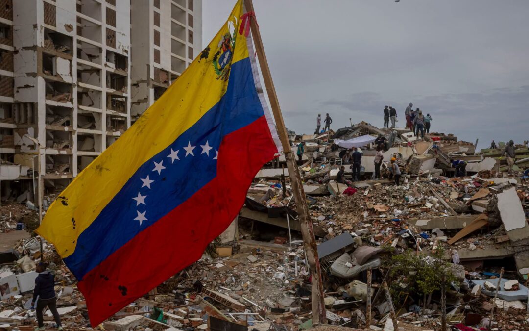 Tragedia en Venezuela: muertos por los terremotos ascienden a 2.954