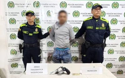 Capturan a hombre con arma traumática modificada en Chaparral
