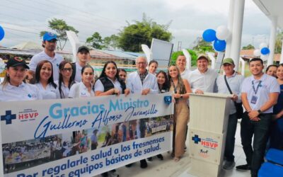 Jaramillo aterriza en Fresno con multimillonaria apuesta hospitalaria
