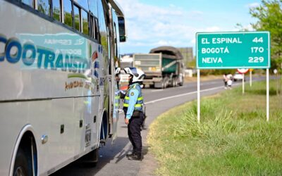 Movilidad intensifica controles y sanciona transporte informal en Ibagué