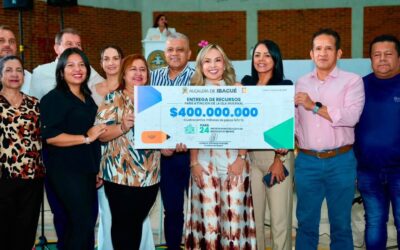 Alcaldía invierte $400 millones para recuperar 14 colegios públicos de Ibagué