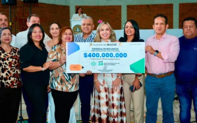 Alcaldía invierte $400 millones para recuperar 14 colegios públicos de Ibagué