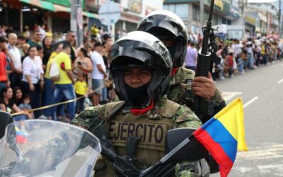 Atención: cierres viales por desfile del 20 de Julio en Ibagué