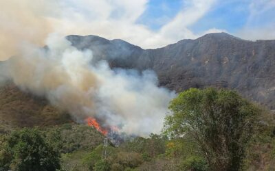 Incendio en el Alto de Gualanday está controlado en un 95 %