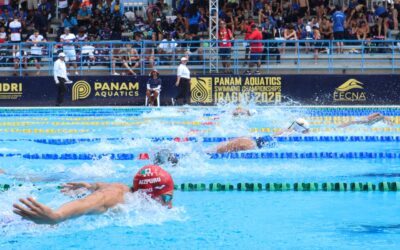 Ibagué se consolida como referente continental con el Panamericano de Natación
