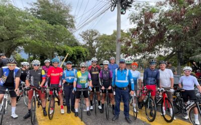 Ibagué fortalece campañas de prevención para proteger a los ciclistas