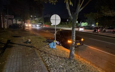 Tragedia vial en Mirolindo deja un motociclista muerto