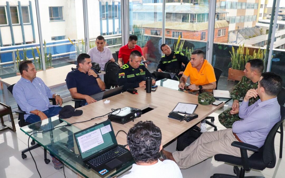 Ibagué blinda su seguridad con más vigilancia aérea y tropas