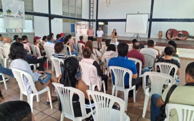 Chaparral moderniza su comercio para la Feria del Café