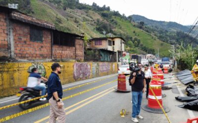 Persisten restricciones en la vía Panamericana por emergencia en Cajamarca