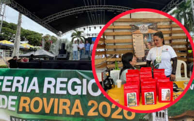 Rovira hizo historia con su primera Feria Regional del Café