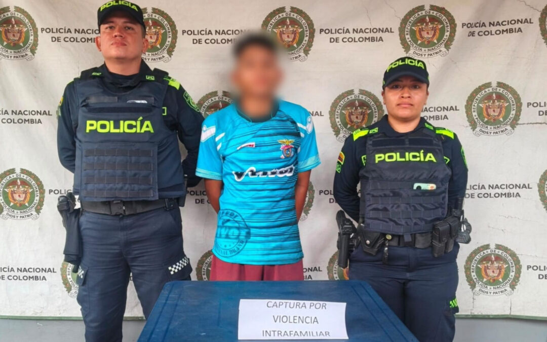 Capturan a hombre señalado de agredir a su madre en Saldaña