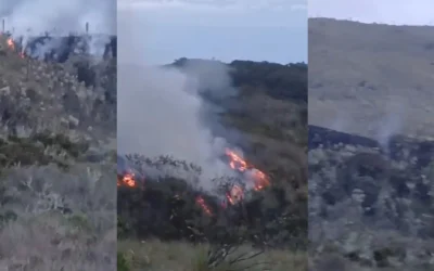 Falsa alarma por supuesto incendio en el páramo desata preocupación en Santa Isabel