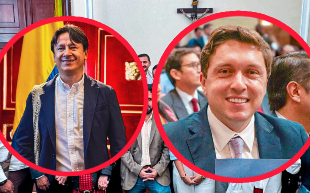 Hincapié y García asumieron sus curules y marcaron su agenda legislativa