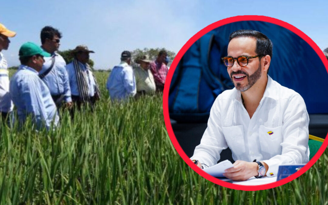 De La Espriella anuncia giro al campo y plantea eliminar las APPA