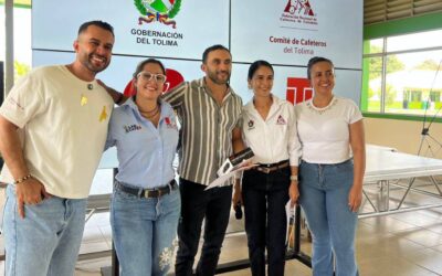 Escuela Regional del Café graduó a 97 jóvenes cafeteros