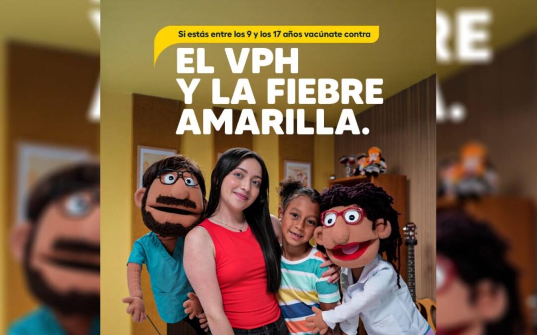 ¡Vacúnate hoy! MinSalud invita a la población a proteger su vida contra enfermedades graves
