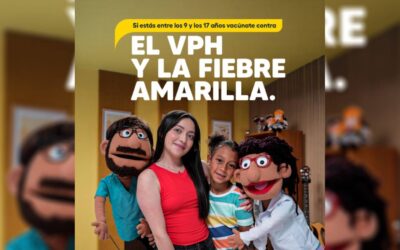 ¡Vacúnate hoy! MinSalud invita a la población a proteger su vida contra enfermedades graves