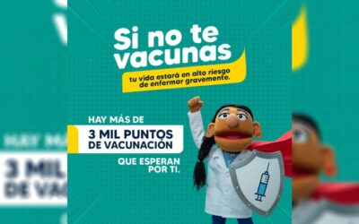 MinSalud invita a la población a protegerse con vacunas gratuitas y seguras