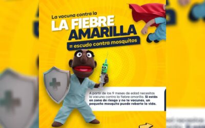 La vacuna contra la fiebre amarilla: el mejor escudo contra una enfermedad transmitida por mosquitos