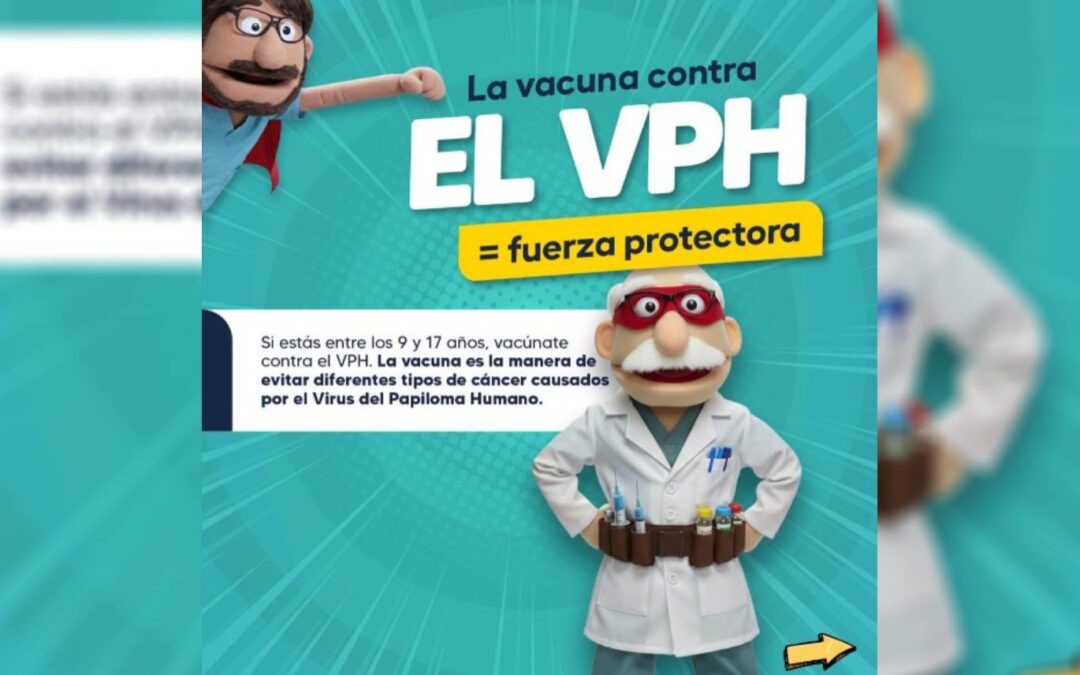 La vacuna contra el VPH: una fuerza protectora para tu futuro