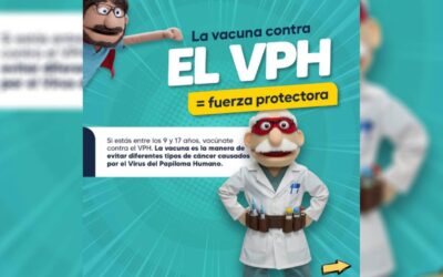 La vacuna contra el VPH: una fuerza protectora para tu futuro