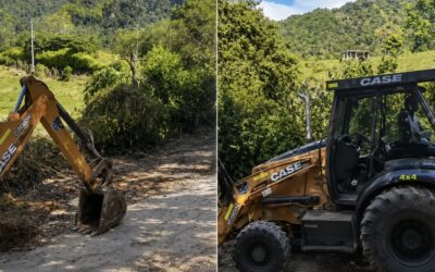 Cansados de esperar: comunidad de Chembe construye su propia placa huella